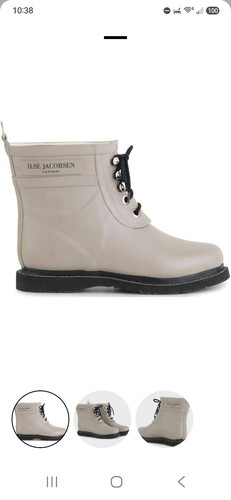 Ilse jacobsen grey rainboot - jacobsen,