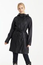 Ilse Jacobsen Raincoat Black